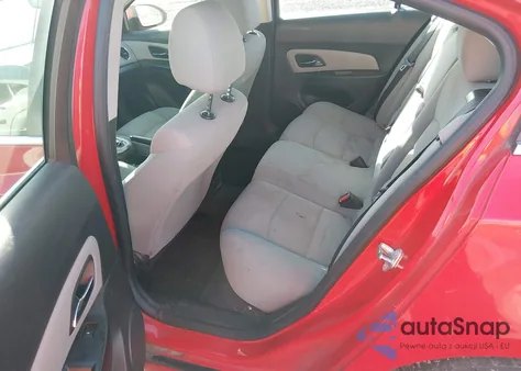 2014 Chevrolet Cruze Eco Auto из США, поврежденный, VIN 1G1PH5SB2E7162884